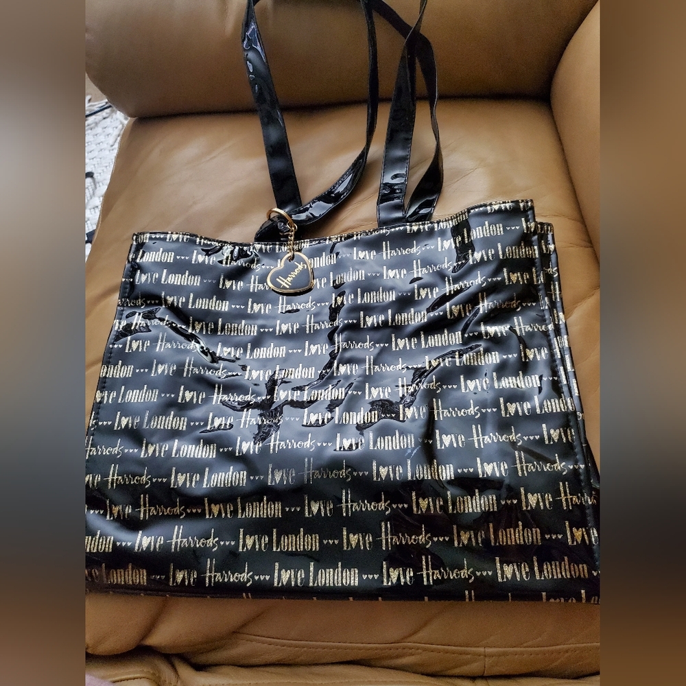 Harrods of Londan Tote Bag